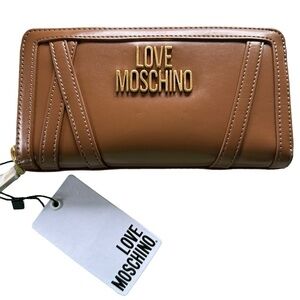 Love Moschino Portafogli Napa PU Continental Wallet